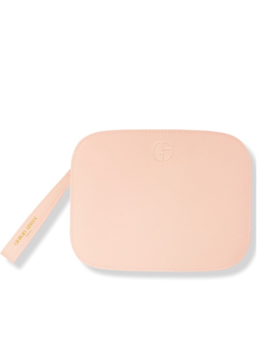 Giorgio Armani Pink Beige Clutch